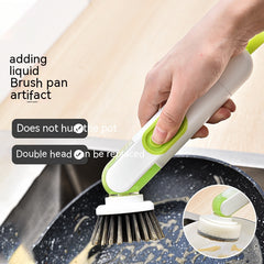 Kitchen Multi-functional Dish Brush - Mubimart - Dish Brush 