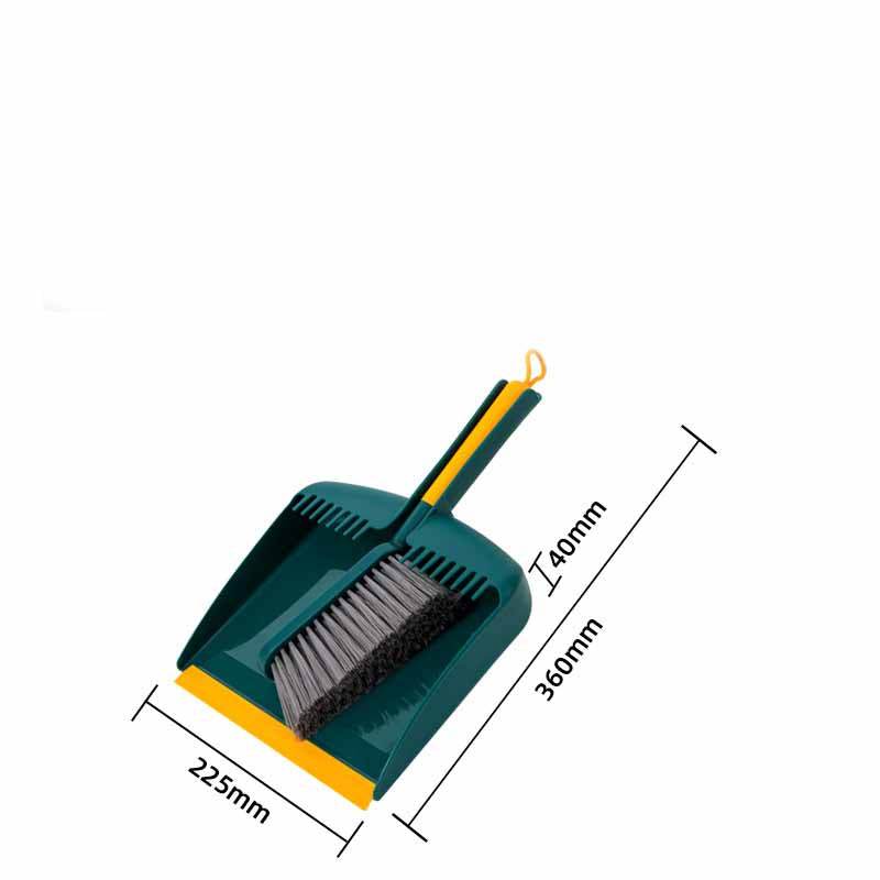 Kitchen Pot Brush Dish Brush Long Handle Soft Bristle Cup Brush Board Brush Shoe Brush Window Scraper Sweeper TPR Set - Mubimart