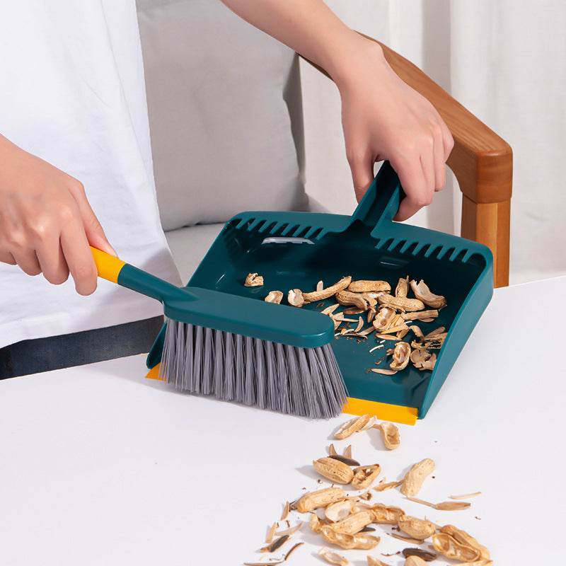 Kitchen Pot Brush Dish Brush Long Handle Soft Bristle Cup Brush Board Brush Shoe Brush Window Scraper Sweeper TPR Set - Mubimart