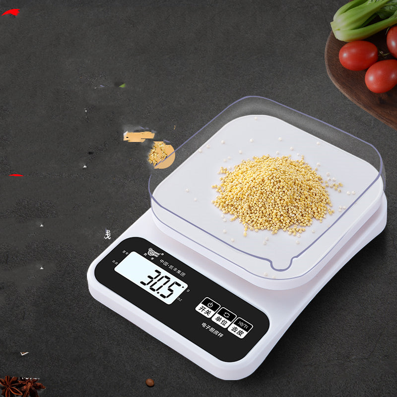 Kitchen Precision Weighing Food Electronic Scale - Mubimart -  