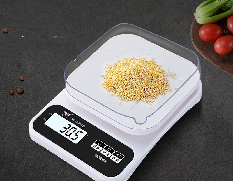 Kitchen Precision Weighing Food Electronic Scale - Mubimart -  