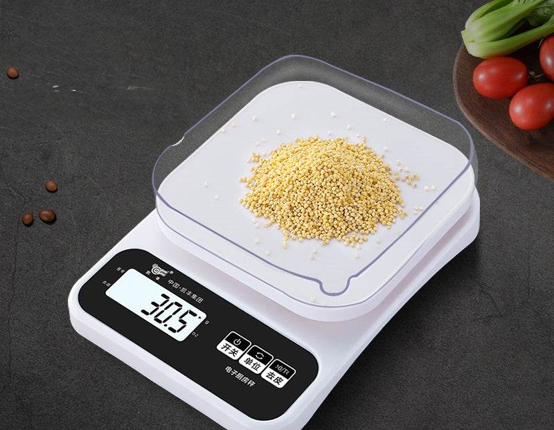Kitchen Precision Weighing Food Electronic Scale - Mubimart