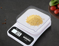 Kitchen Precision Weighing Food Electronic Scale - Mubimart -  