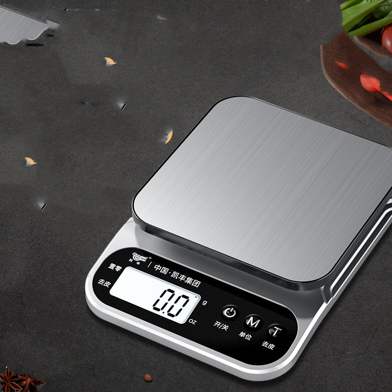 Kitchen Precision Weighing Food Electronic Scale - Mubimart -  