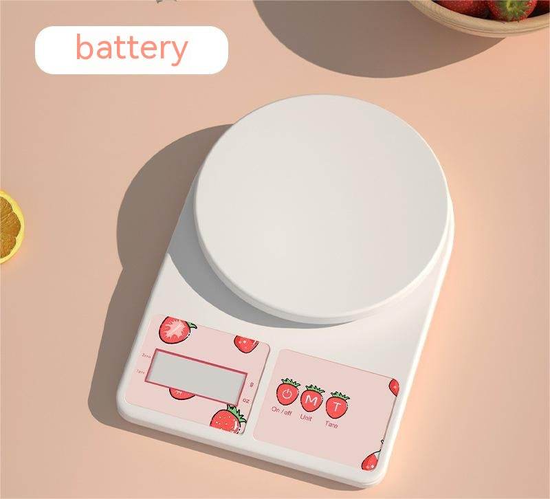 Kitchen Scale Household Food Electronic Scale High Precision Gram Weight - Mubimart