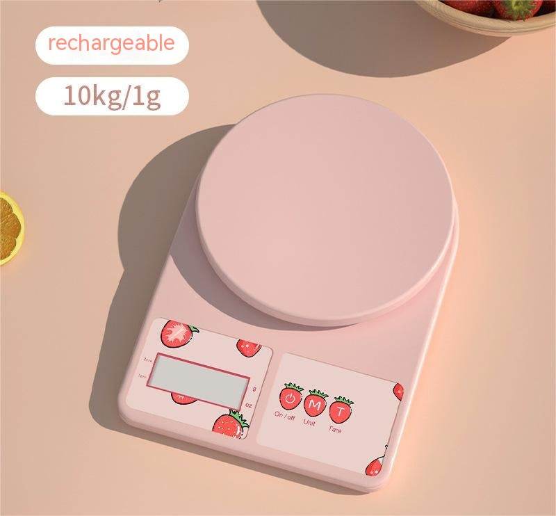 Kitchen Scale Household Food Electronic Scale High Precision Gram Weight - Mubimart