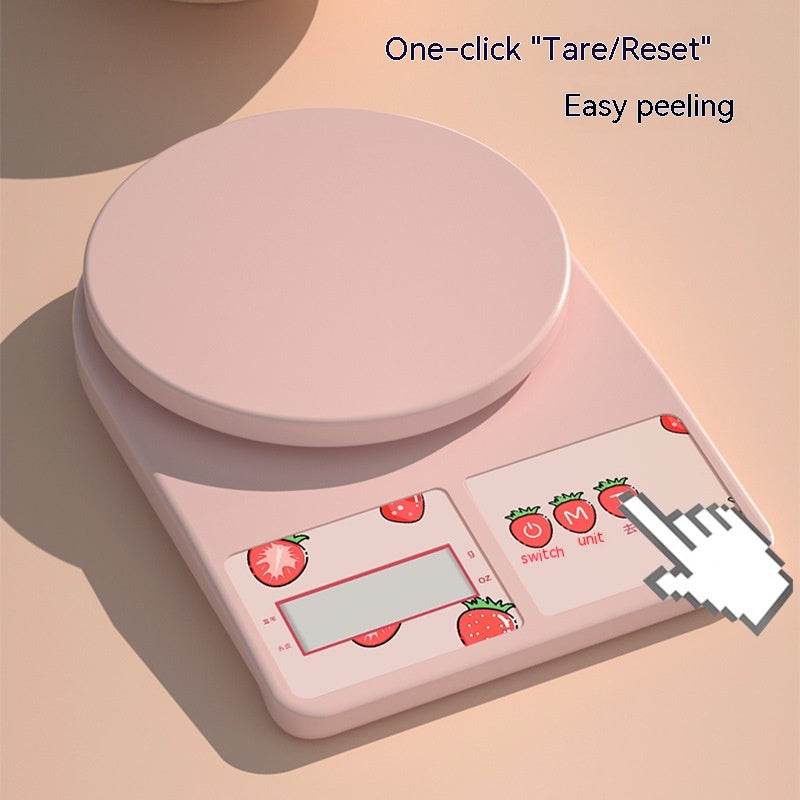 Kitchen Scale Household Food Electronic Scale High Precision Gram Weight - Mubimart
