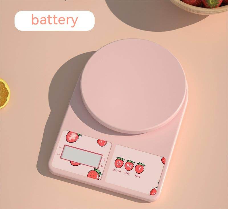 Kitchen Scale Household Food Electronic Scale High Precision Gram Weight - Mubimart