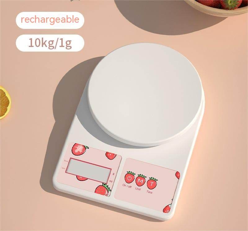 Kitchen Scale Household Food Electronic Scale High Precision Gram Weight - Mubimart