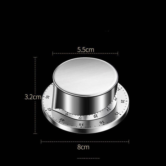Kitchen Scale Mechanical Timer Cooking Magnetic Countdown - Mubimart
