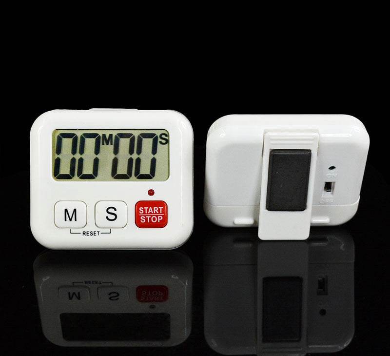 Kitchen Set Reminder Large Screen Led Positive Countdown Timer - Mubimart
