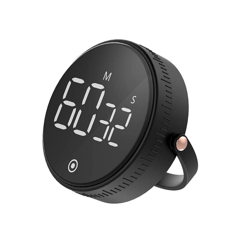 Kitchen Silent Rotary Adjustable Digital Timer - Mubimart