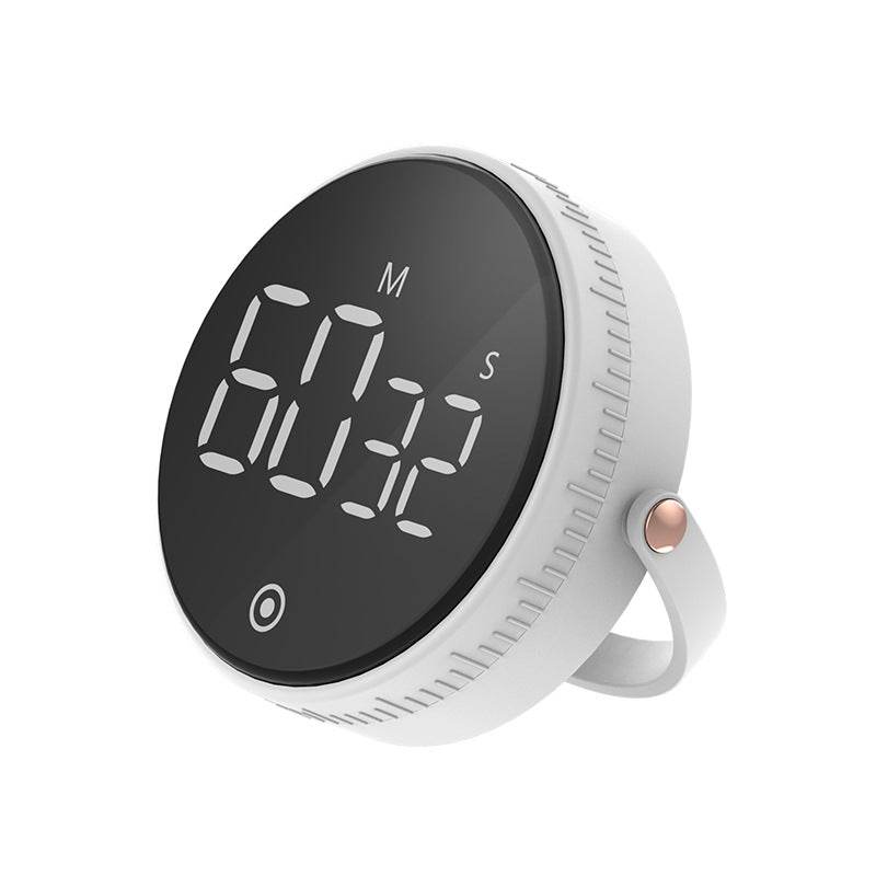 Kitchen Silent Rotary Adjustable Digital Timer - Mubimart