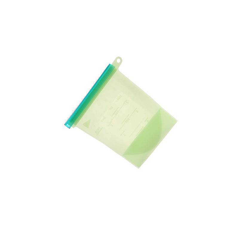 Kitchen Storage Bag Silicone Storage Bag Vacuum Sealed Bag Refrigerator Food Bag Dried Fruit Storage Bag - Mubimart