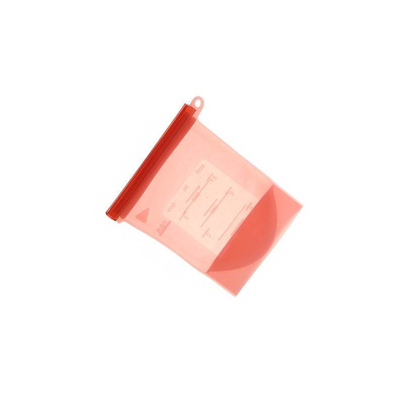Kitchen Storage Bag Silicone Storage Bag Vacuum Sealed Bag Refrigerator Food Bag Dried Fruit Storage Bag - Mubimart