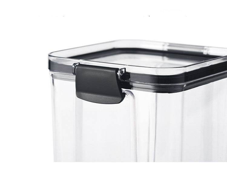 Kitchen Storage Sealed Cans Square Food Preservation Storage Tanks - Mubimart