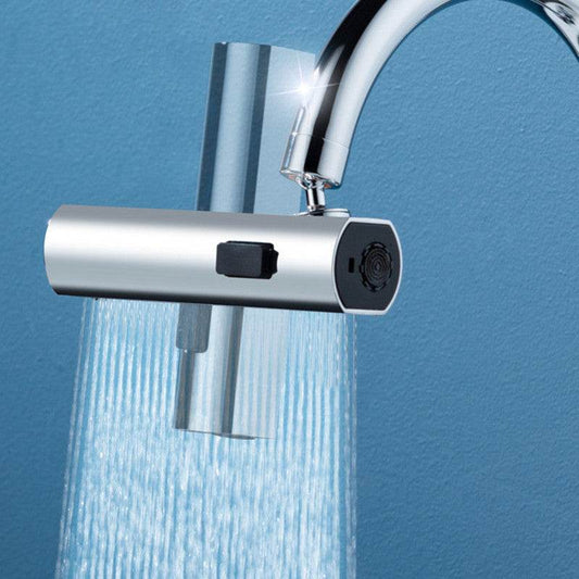 Kitchen Three-gear Water Universal Faucet Multi-function - Mubimart