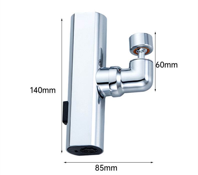 Kitchen Three-gear Water Universal Faucet Multi-function - Mubimart