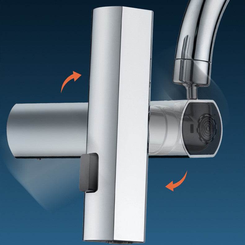 Kitchen Three-gear Water Universal Faucet Multi-function - Mubimart