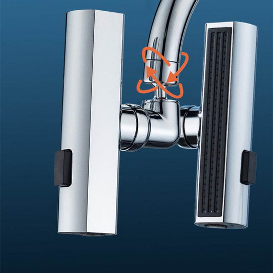 Kitchen Three-gear Water Universal Faucet Multi-function - Mubimart