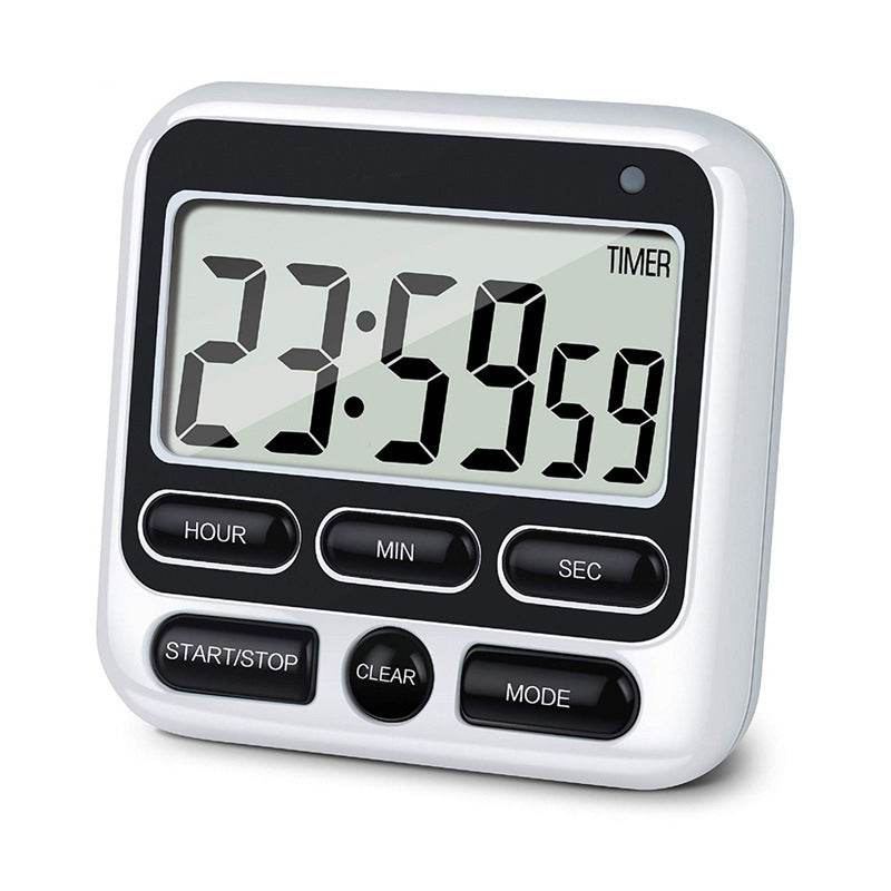 Kitchen Timer Student Learning Exam Upside Down Reminder Alarm Clock Timer - Mubimart