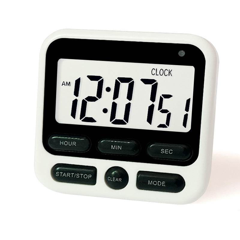 Kitchen Timer Student Learning Exam Upside Down Reminder Alarm Clock Timer - Mubimart