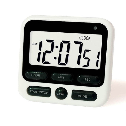 Kitchen Timer Student Learning Exam Upside Down Reminder Alarm Clock Timer - Mubimart