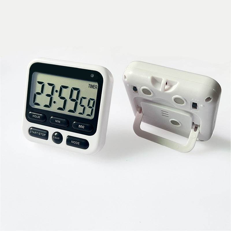 Kitchen Timer Student Learning Exam Upside Down Reminder Alarm Clock Timer - Mubimart