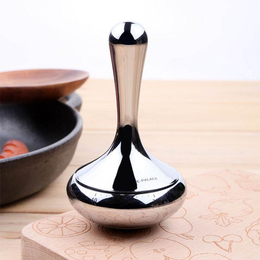 Kitchen Top Creative Timer, Beauty Mask Mechanical Timer, Learning Digital Countdown Reminder - Mubimart
