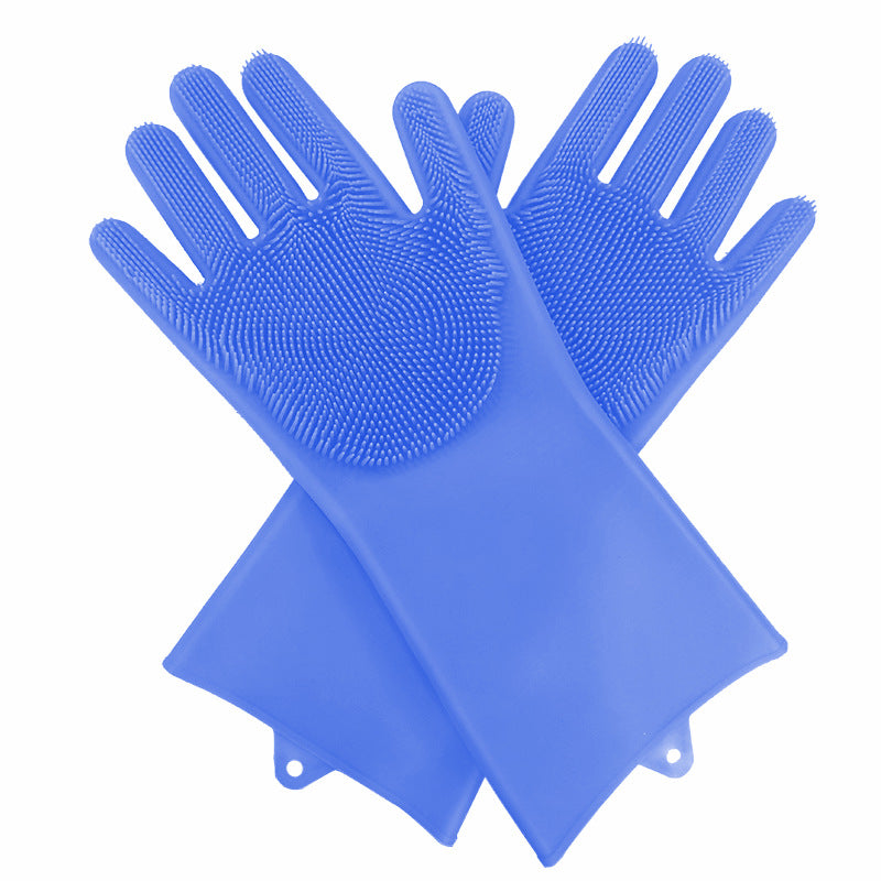 Kitchen Water Proof  Silicone Gloves - Mubimart -  