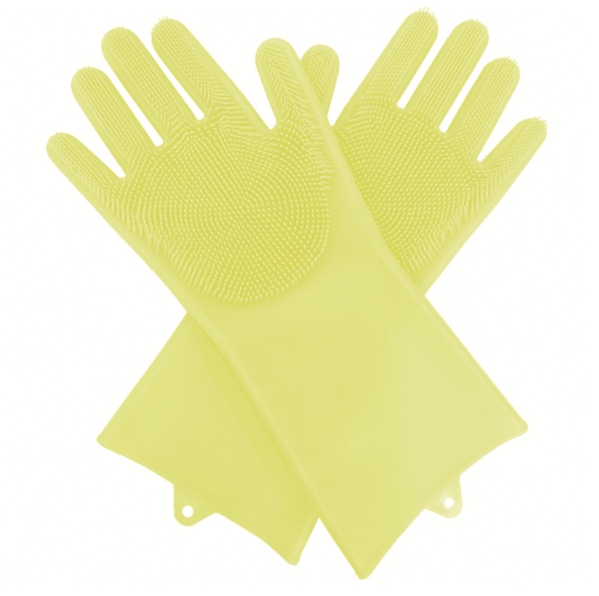 Kitchen Water Proof Silicone Gloves - Mubimart
