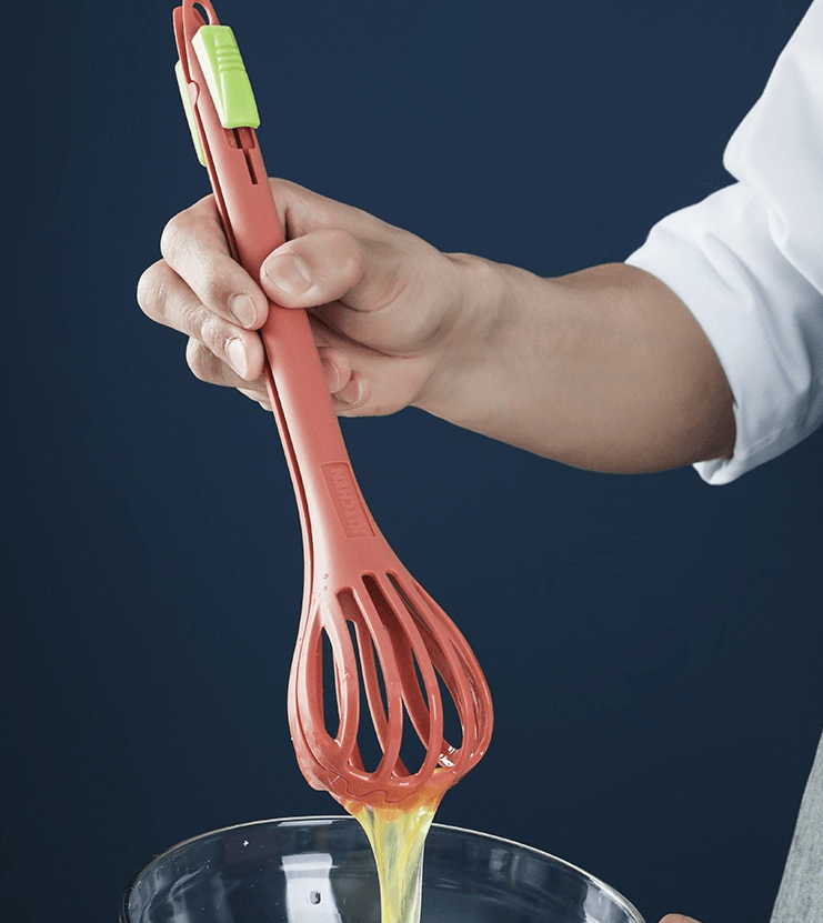 Kitchen Whisk Egg Holding Cream Whisk - Mubimart