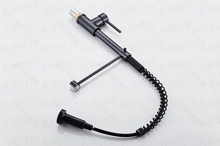 Kitchen faucet full copper hot and cold water - Mubimart