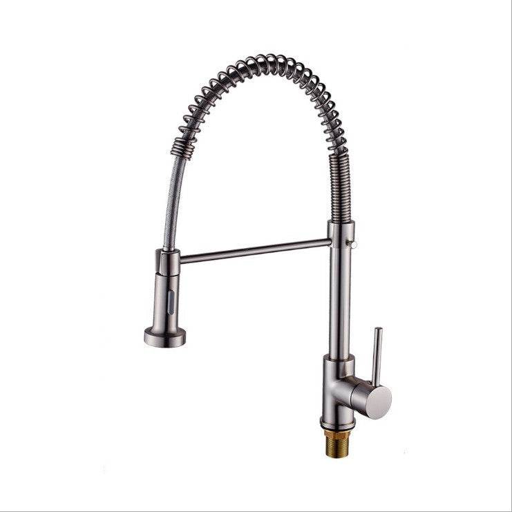 Kitchen faucet full copper hot and cold water - Mubimart