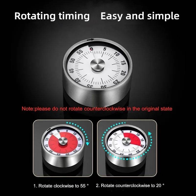 Kitchen mechanical timer - Mubimart