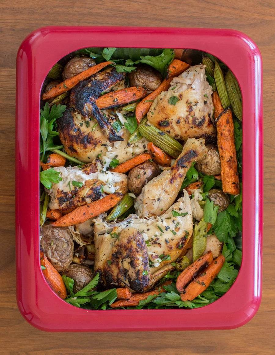 Kitchen picnic tin foil container - Mubimart