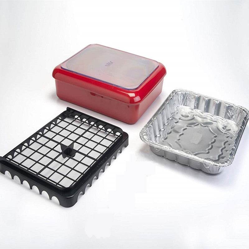 Kitchen picnic tin foil container - Mubimart
