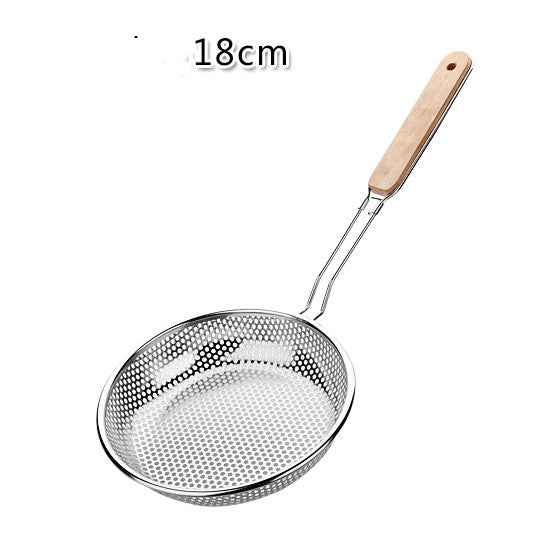 Kitchen rice leaching oil leakage sweeping colander leakage - Mubimart -  