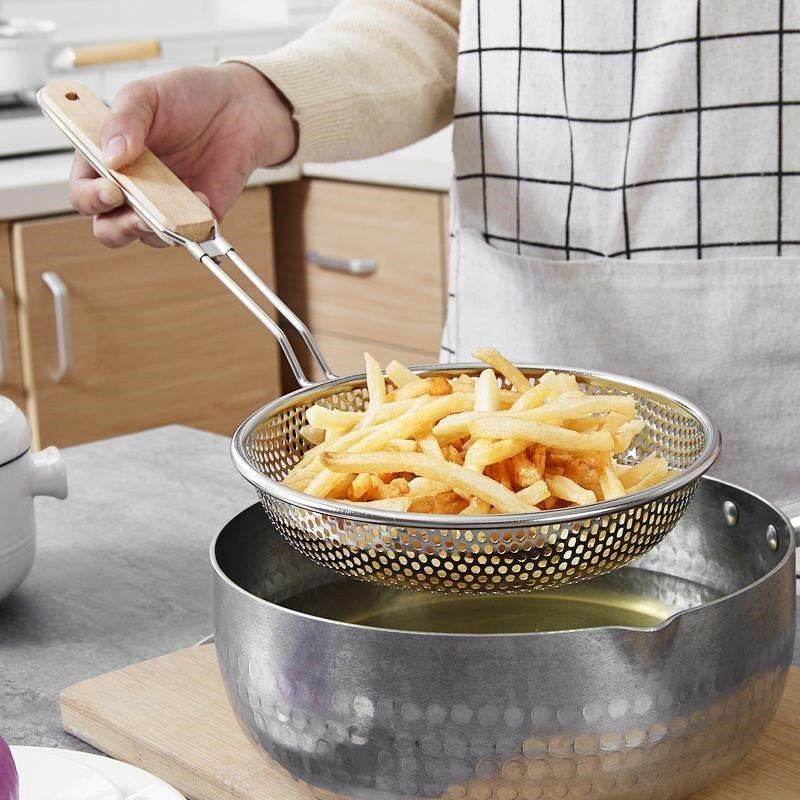 Kitchen rice leaching oil leakage sweeping colander leakage - Mubimart