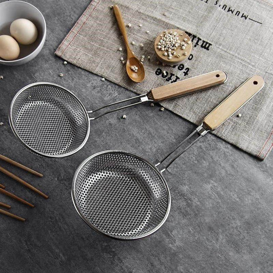 Kitchen rice leaching oil leakage sweeping colander leakage - Mubimart