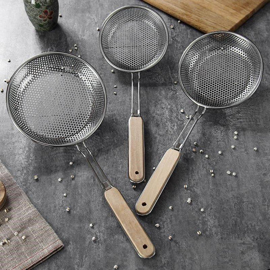 Kitchen rice leaching oil leakage sweeping colander leakage - Mubimart