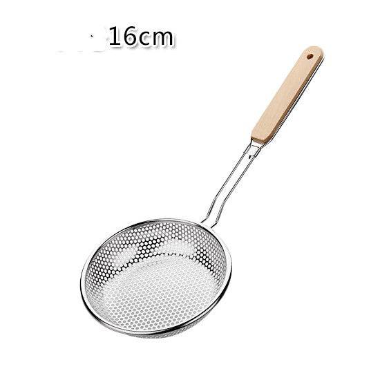 Kitchen rice leaching oil leakage sweeping colander leakage - Mubimart
