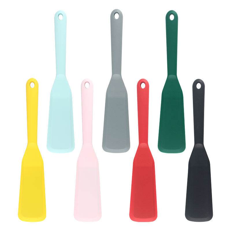 Kitchenware Silicone Omelette Shovel Mini Spatula Spatula - Mubimart