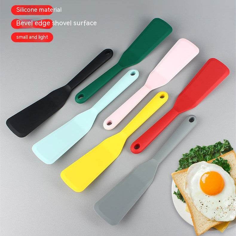 Kitchenware Silicone Omelette Shovel Mini Spatula Spatula - Mubimart