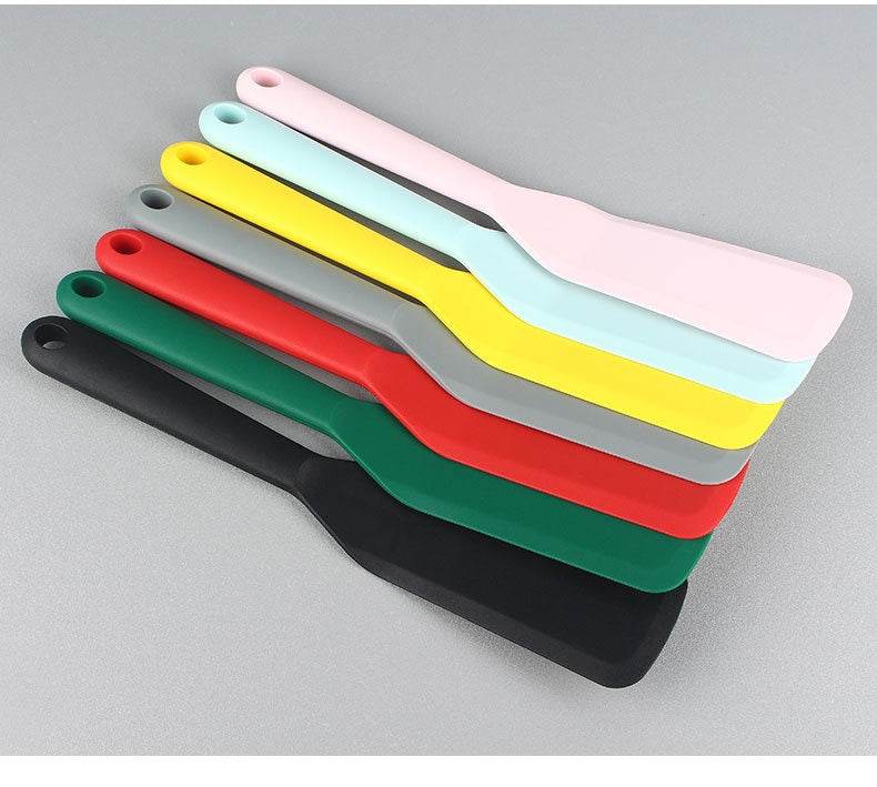 Kitchenware Silicone Omelette Shovel Mini Spatula Spatula - Mubimart