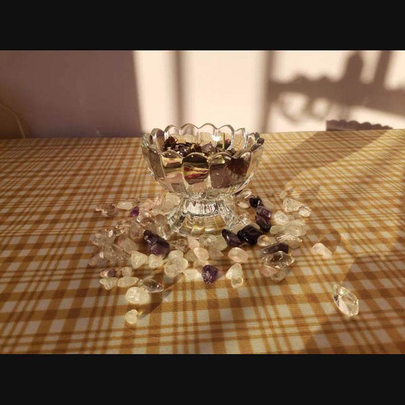 Korea ice cream cold drink glass yogurt cup coffee shop restaurant cup bowl tableware ice cream cup - Mubimart