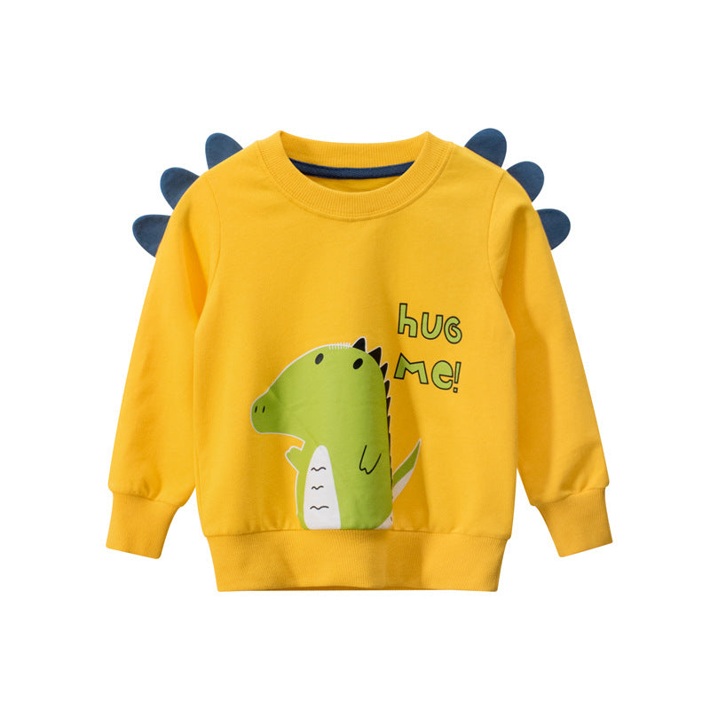 Korean style children's sweater baby clothes - Mubimart -  