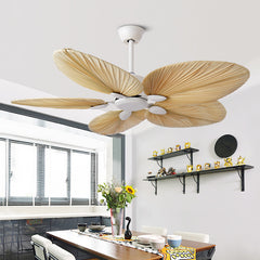 Kwai Leaf Fan Light Traditional Ceiling - Mubimart - Ceiling Fans 