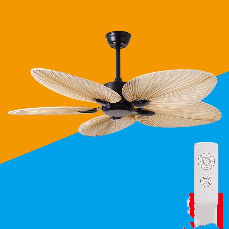 Kwai Leaf Fan Light Traditional Ceiling - Mubimart -  