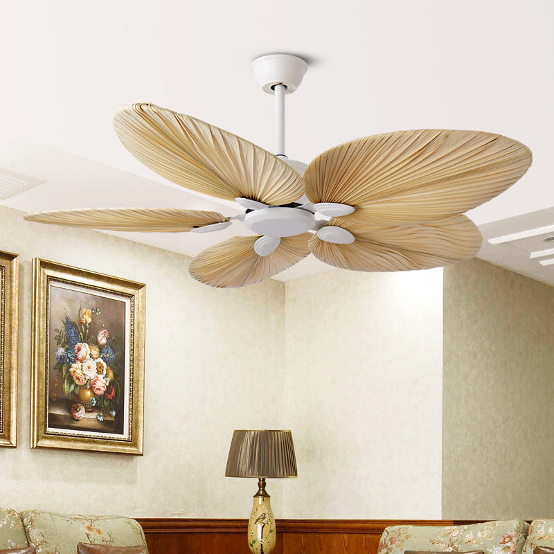 Kwai Leaf Fan Light Traditional Ceiling - Mubimart -  